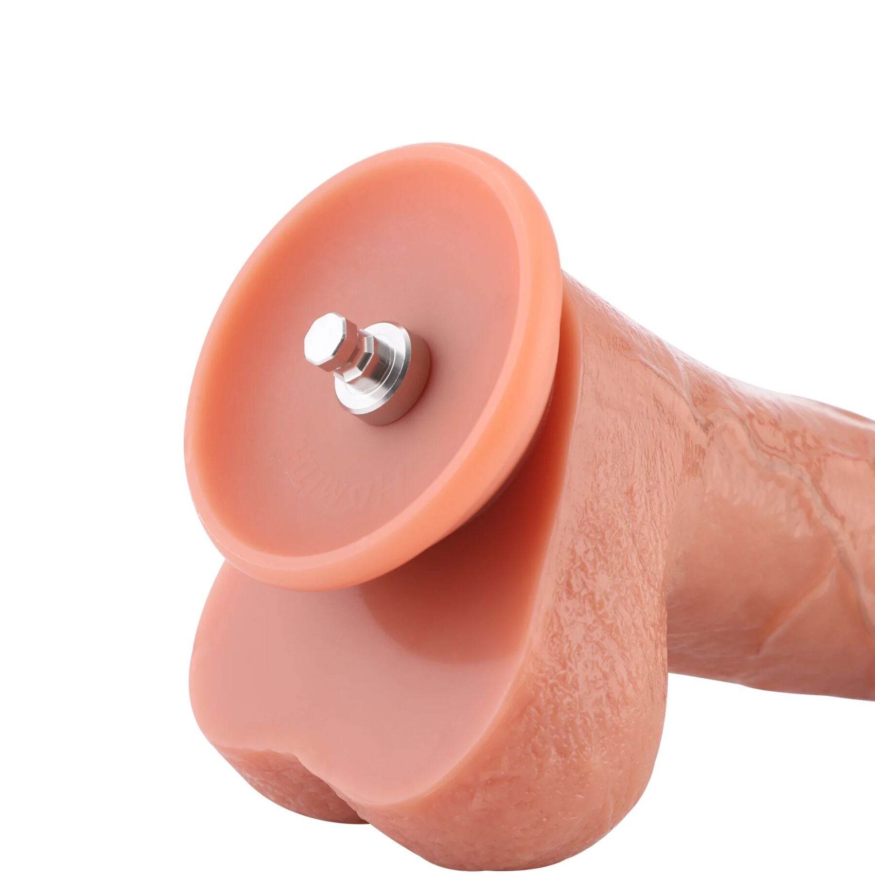 Фалоімітатор для секс-машин Hismith 8.25 Dual-density dildo with veins