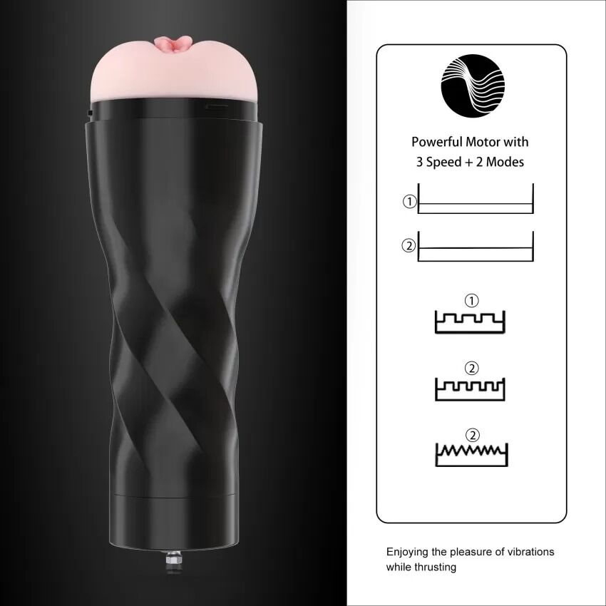 Мастурбатор Hismith Male Masturbation Cup