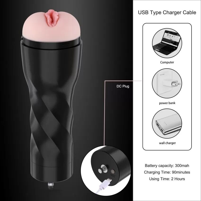 Мастурбатор Hismith Male Masturbation Cup