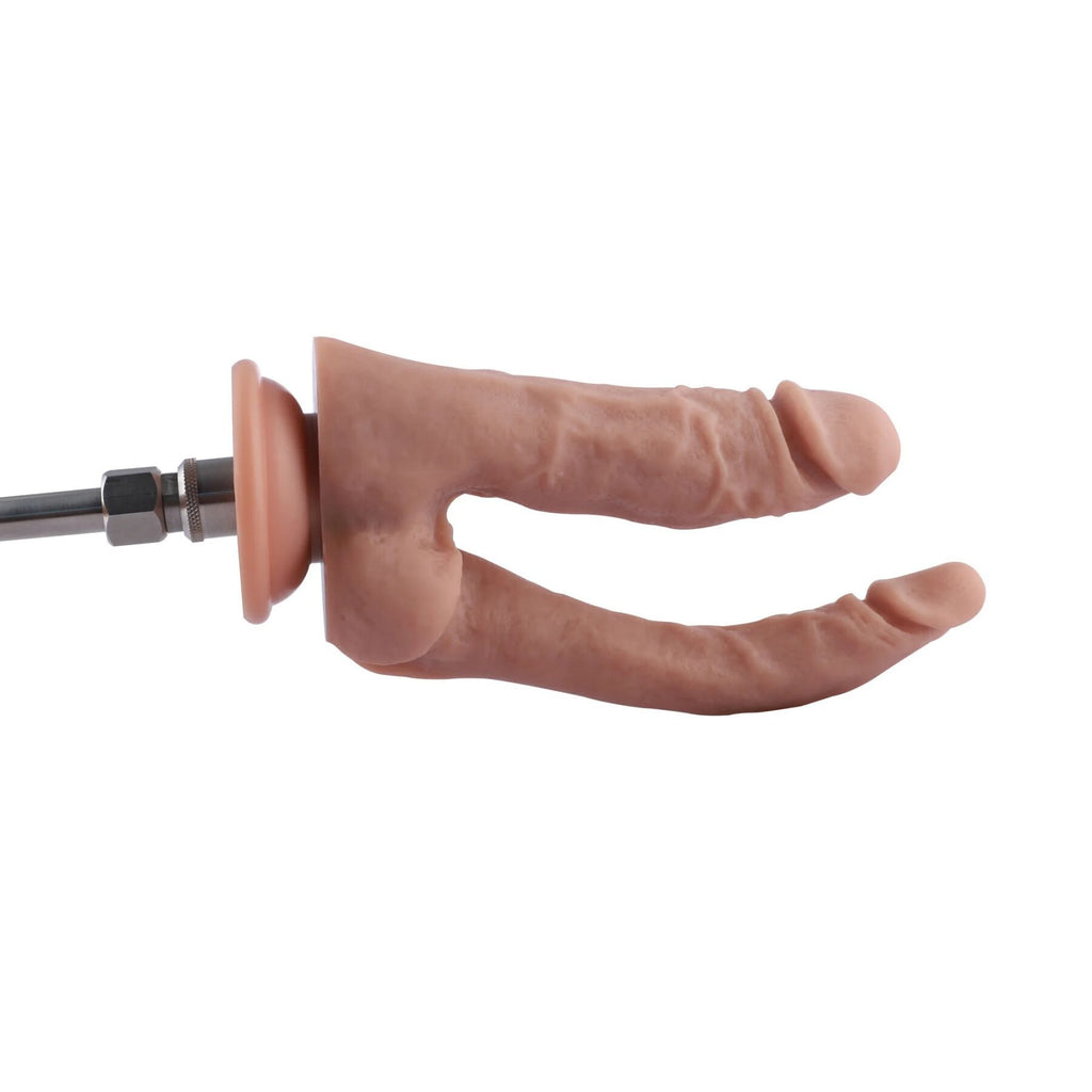 Подвійний фалоімітатор для секс-машин Hismith Double Penetrator