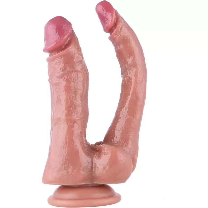 Подвійний фалоімітатор для секс-машин Hismith Double Penetrator