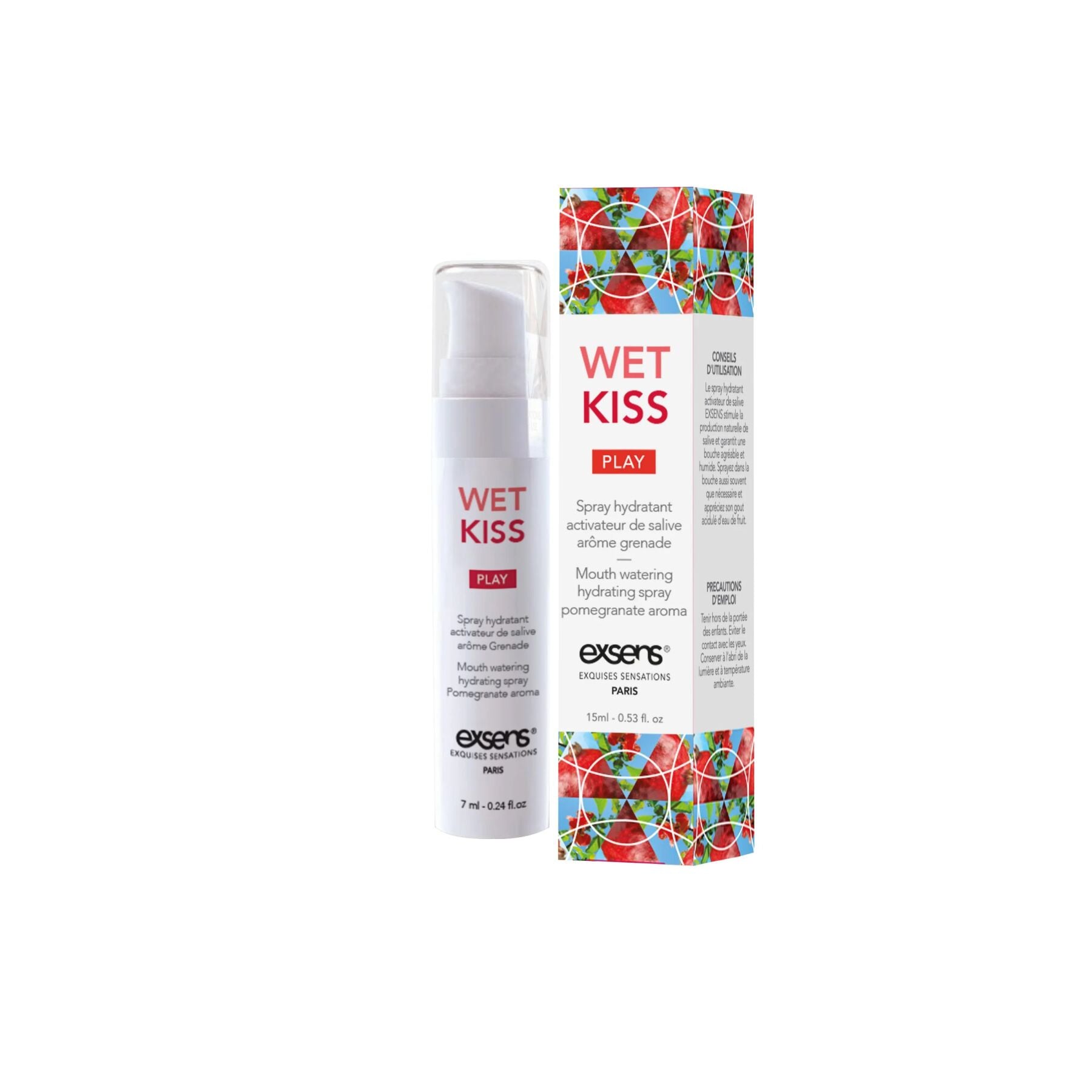 Спрей для посилення слиновиділення EXSENS Wet Kiss Pomegranate