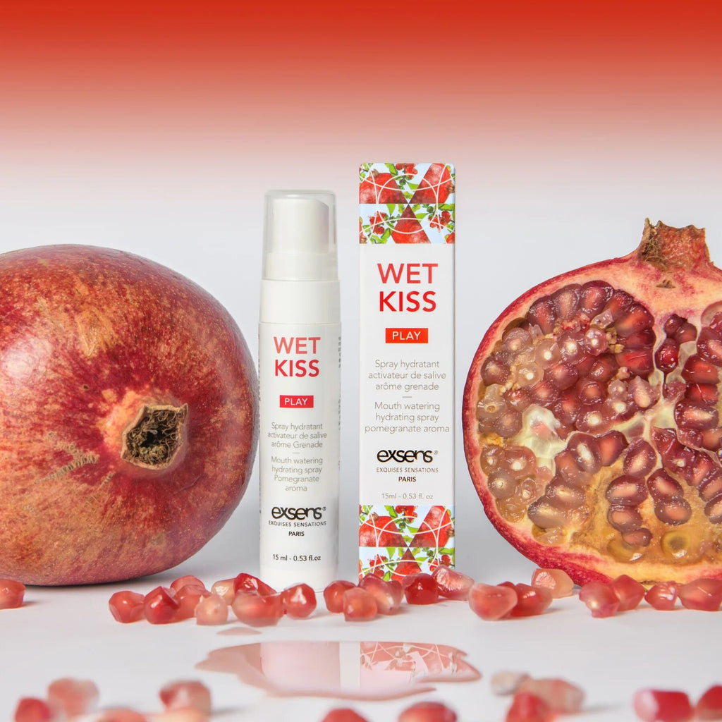 Спрей для посилення слиновиділення EXSENS Wet Kiss Pomegranate