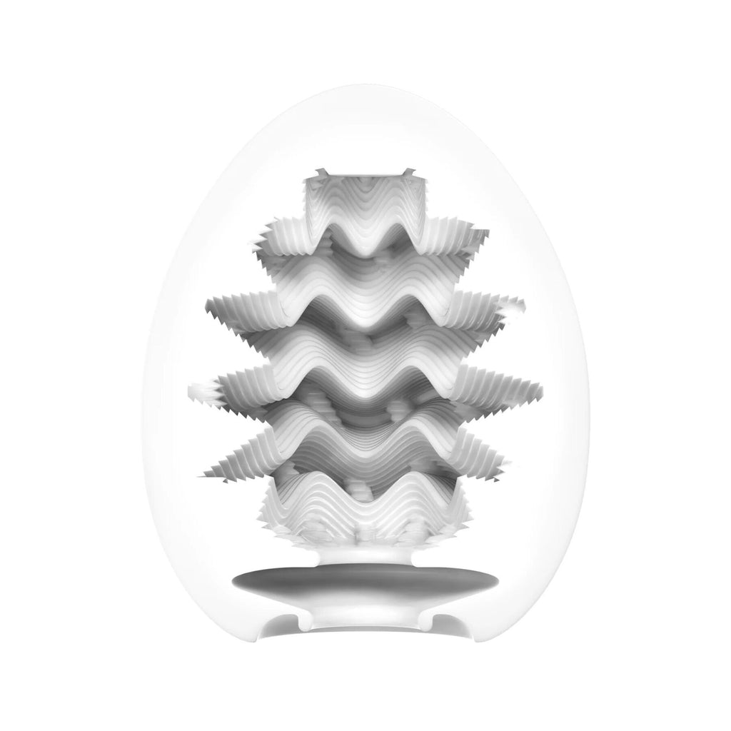 Мастурбатор-яйце Tenga Egg Wavy