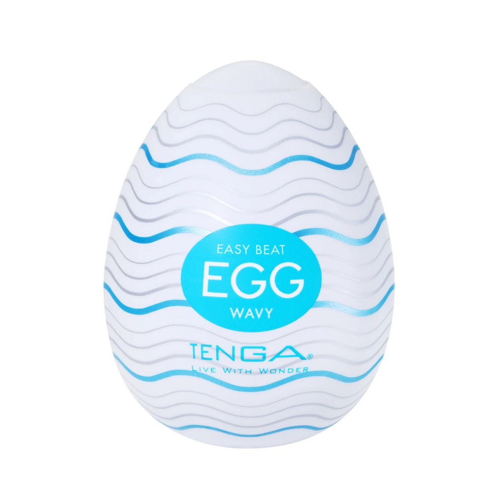 Мастурбатор-яйце Tenga Egg Wavy