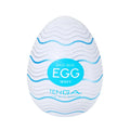 Мастурбатор-яйце Tenga Egg Wavy