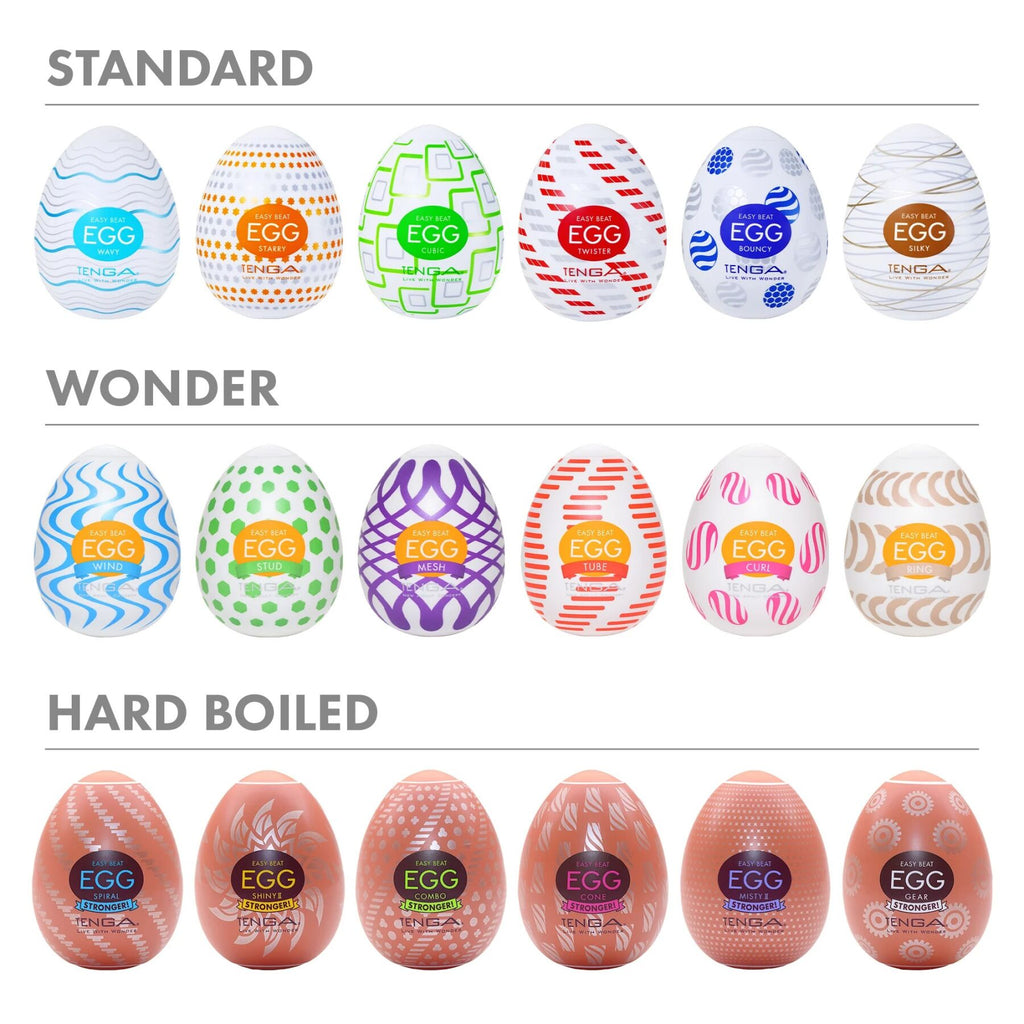 Мастурбатор-яйце Tenga Egg Twister