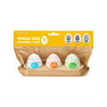 Набір мастурбаторів-яєць Tenga Egg Standard 3 Pack 1 Wavy