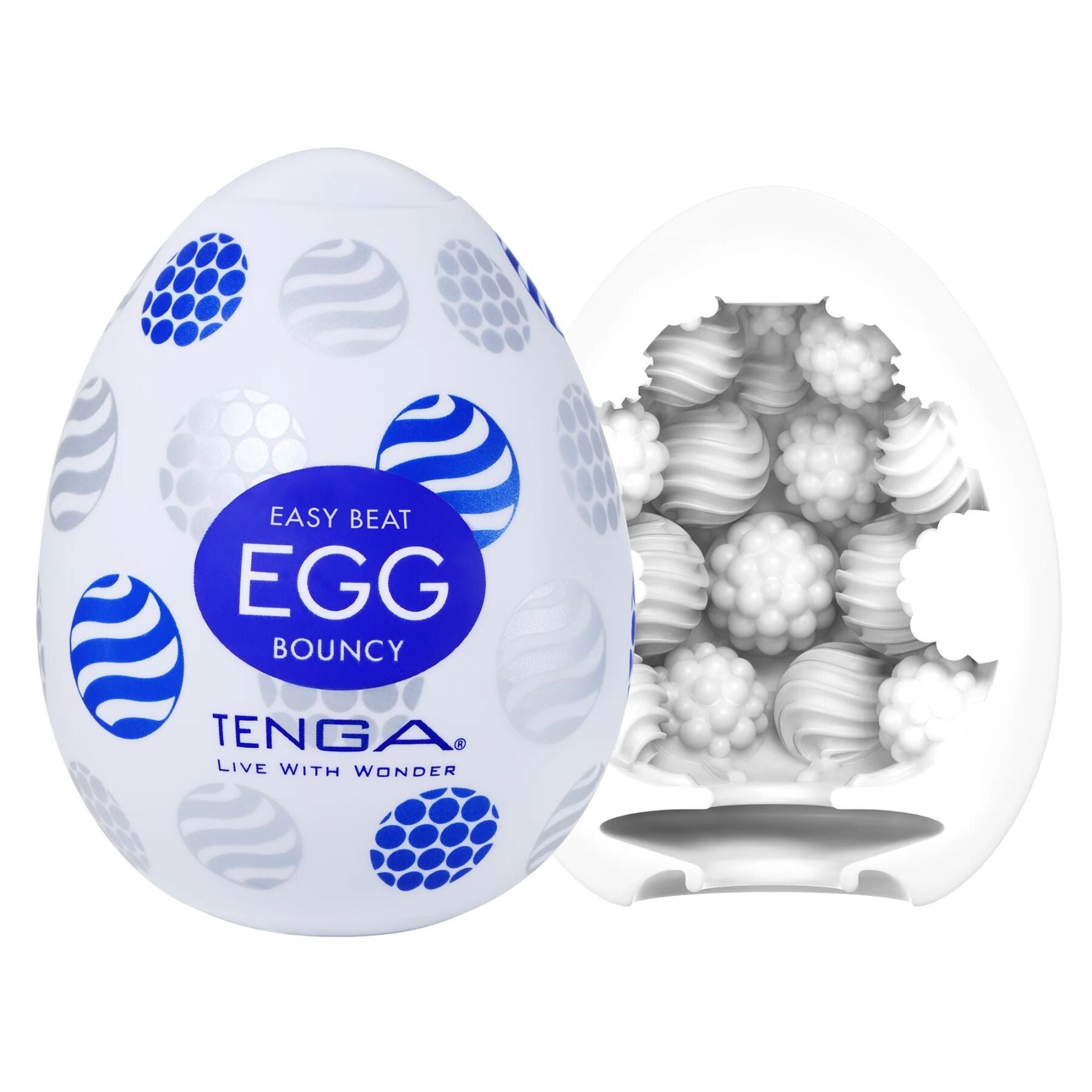 Набір мастурбаторів-яєць Tenga Egg Standard 3 Pack 2 Twister