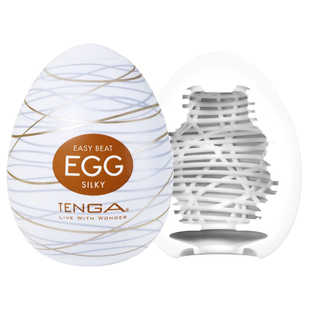 Набір мастурбаторів-яєць Tenga Egg Standard 3 Pack 2 Twister