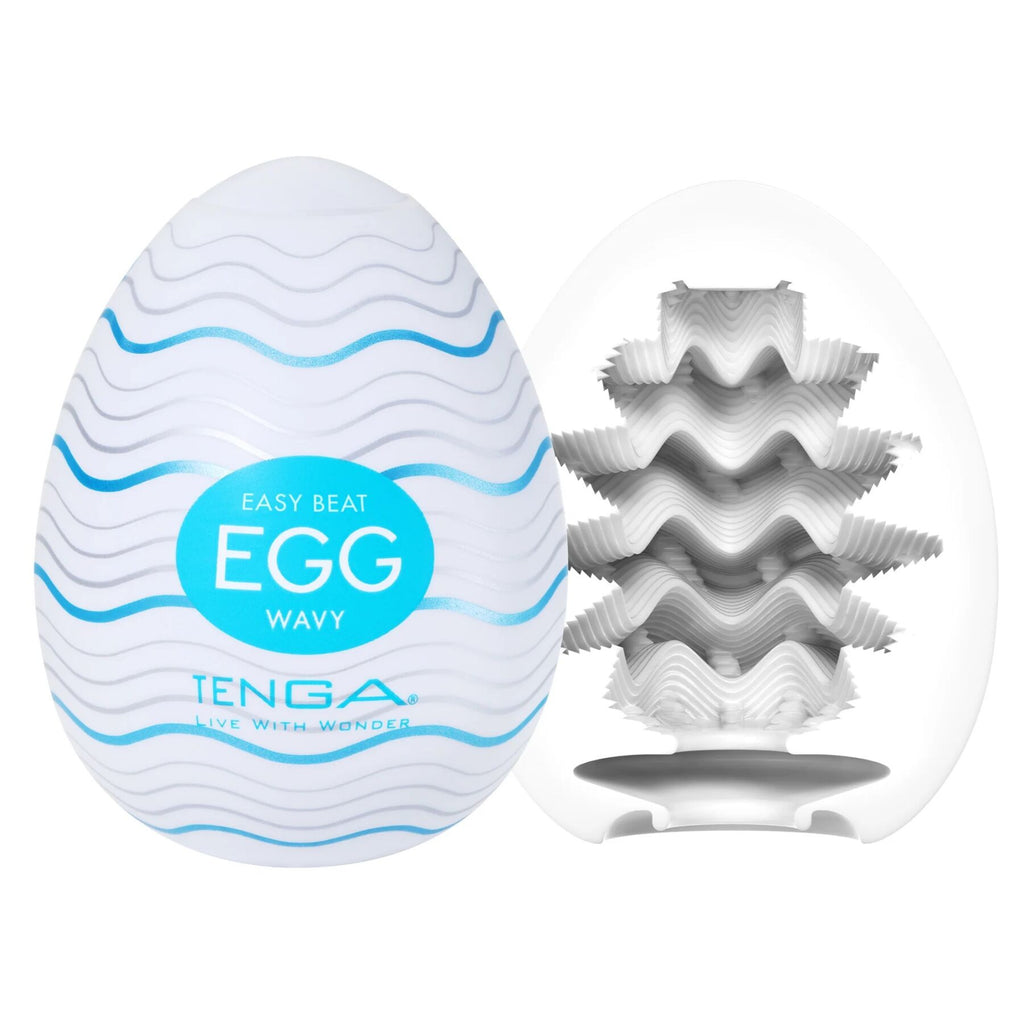 Набір мастурбаторів-яєць Tenga Egg Variety Pack - Standard 6 шт