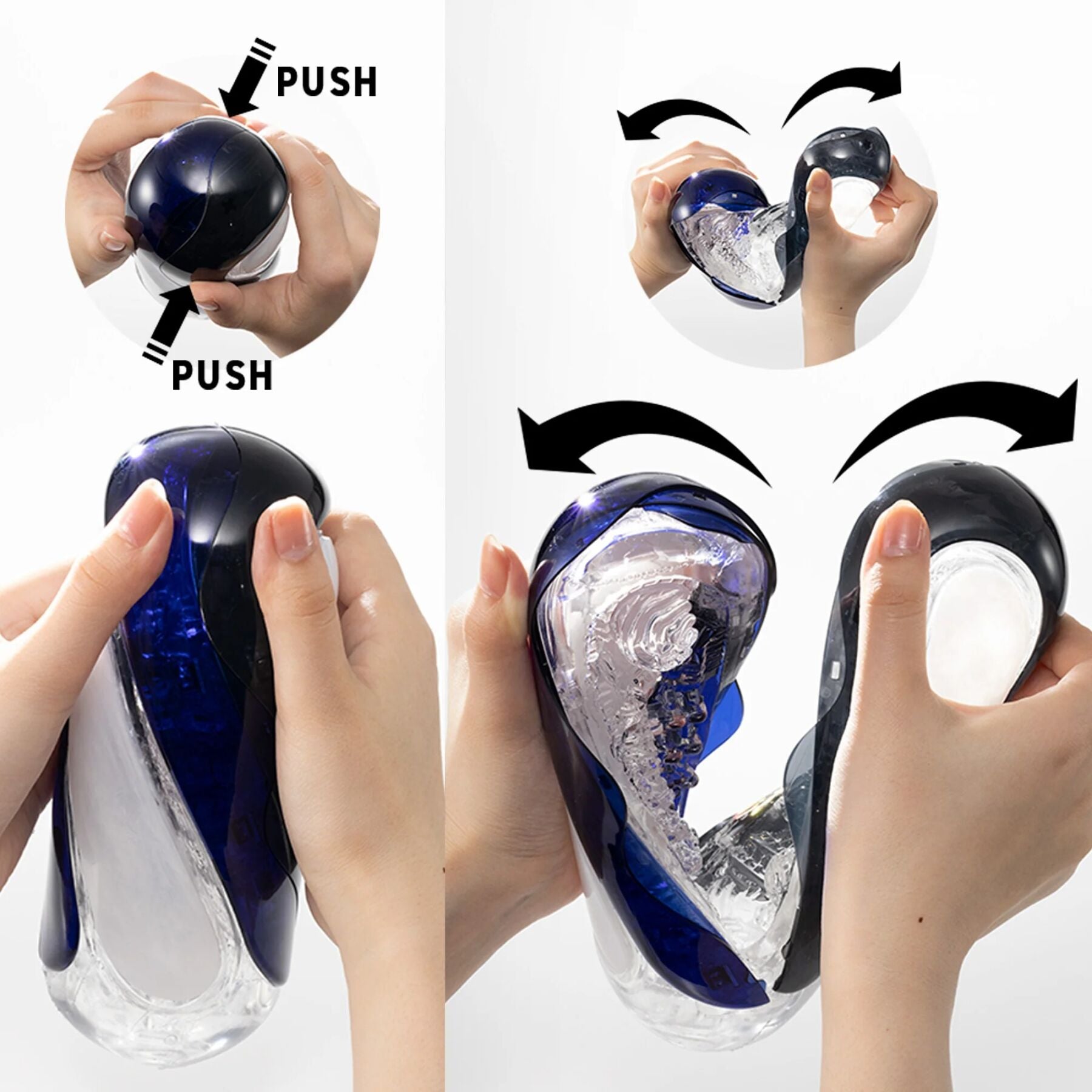 Мастурбатор Tenga Flip 360