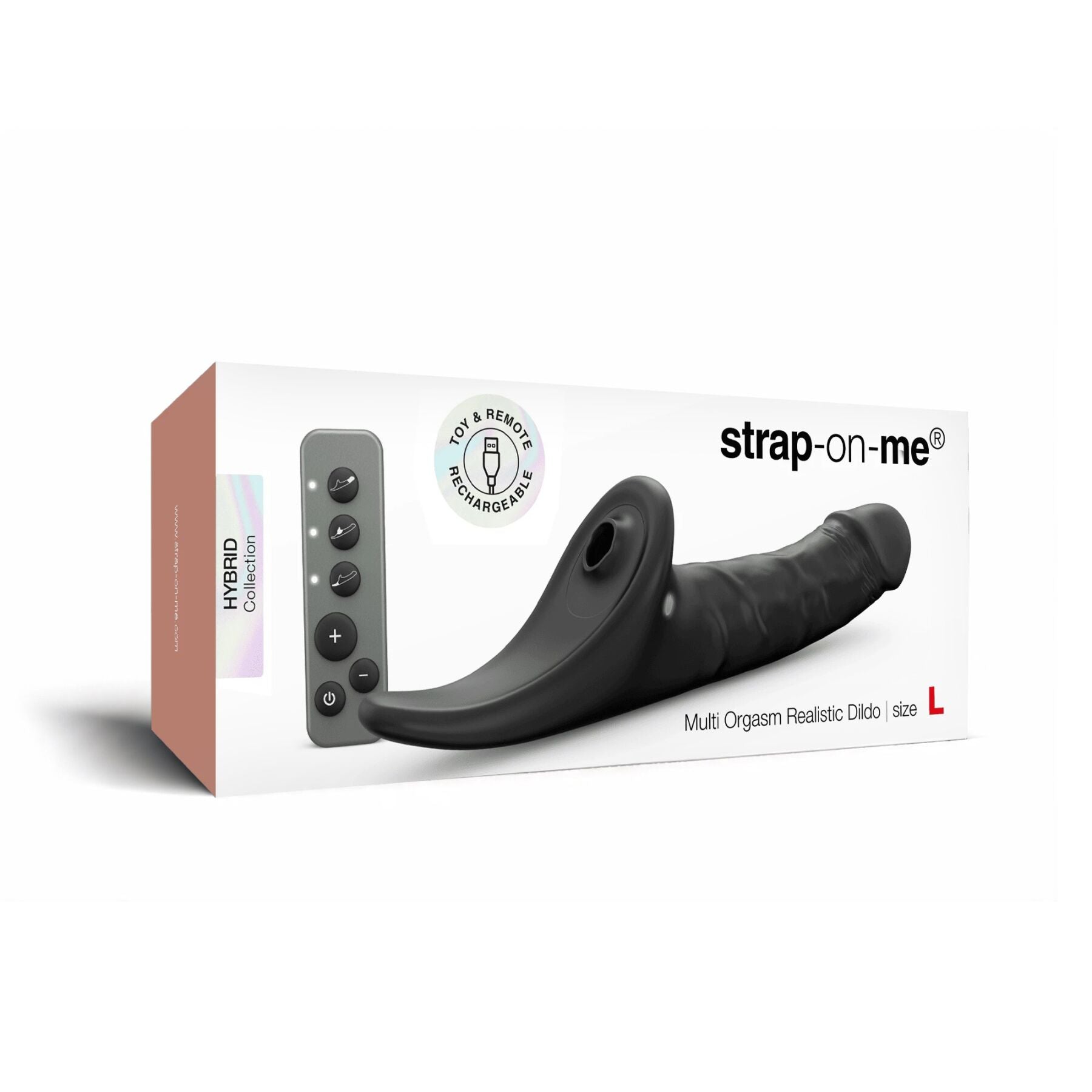 Насадка для страпона Strap-On-Me MULTI ORGASM