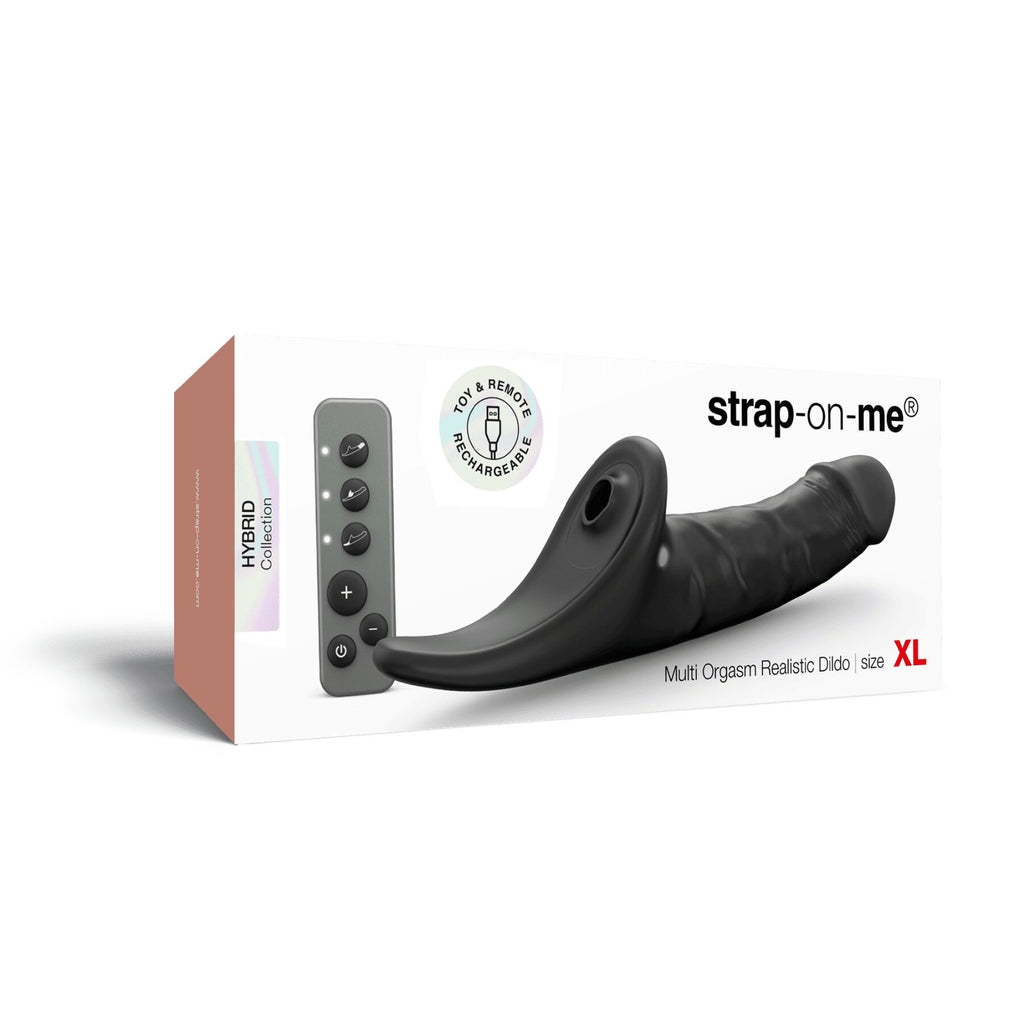 Насадка для страпона Strap-On-Me MULTI ORGASM