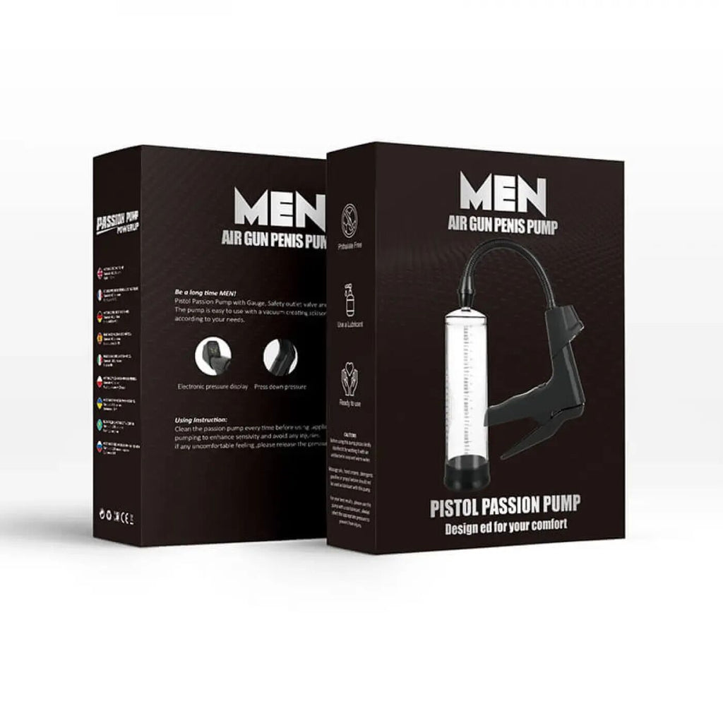 Вакуумна помпа Men Powerup MEN Air Gun Penis Pump