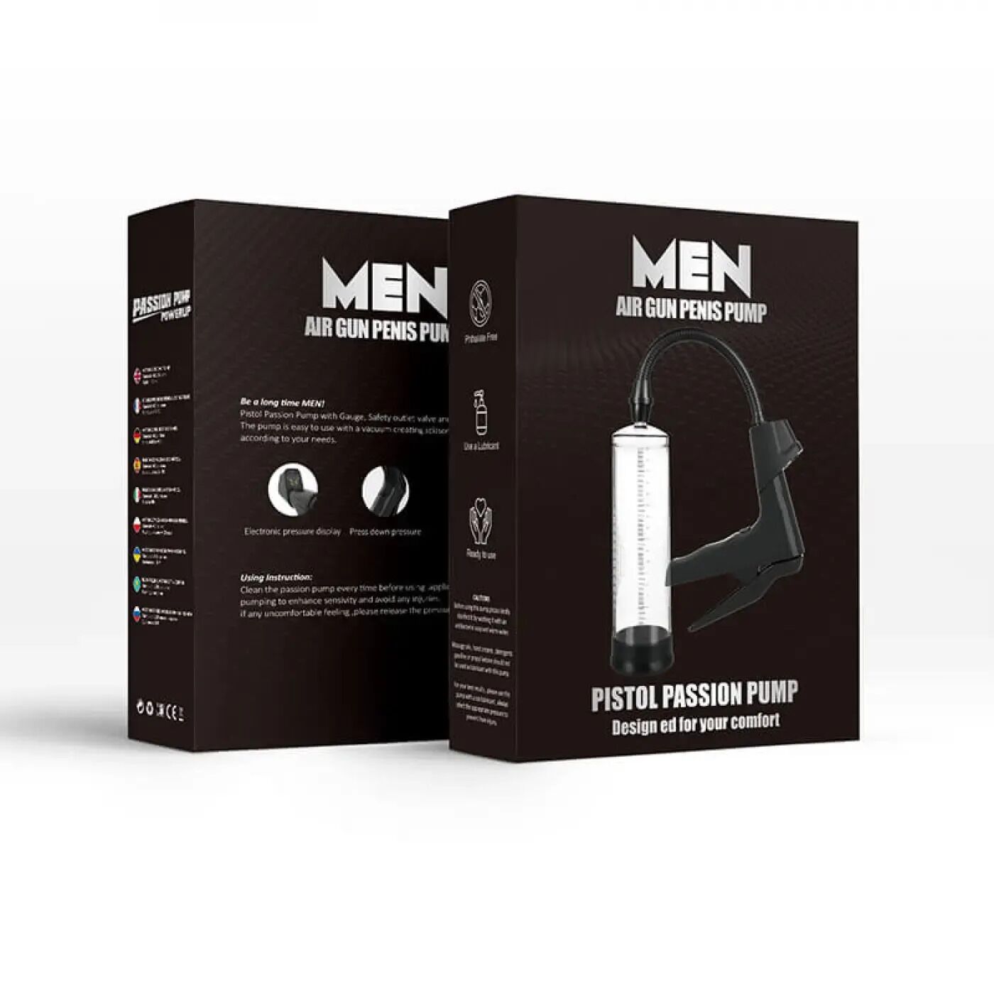 Вакуумна помпа Men Powerup MEN Air Gun Penis Pump