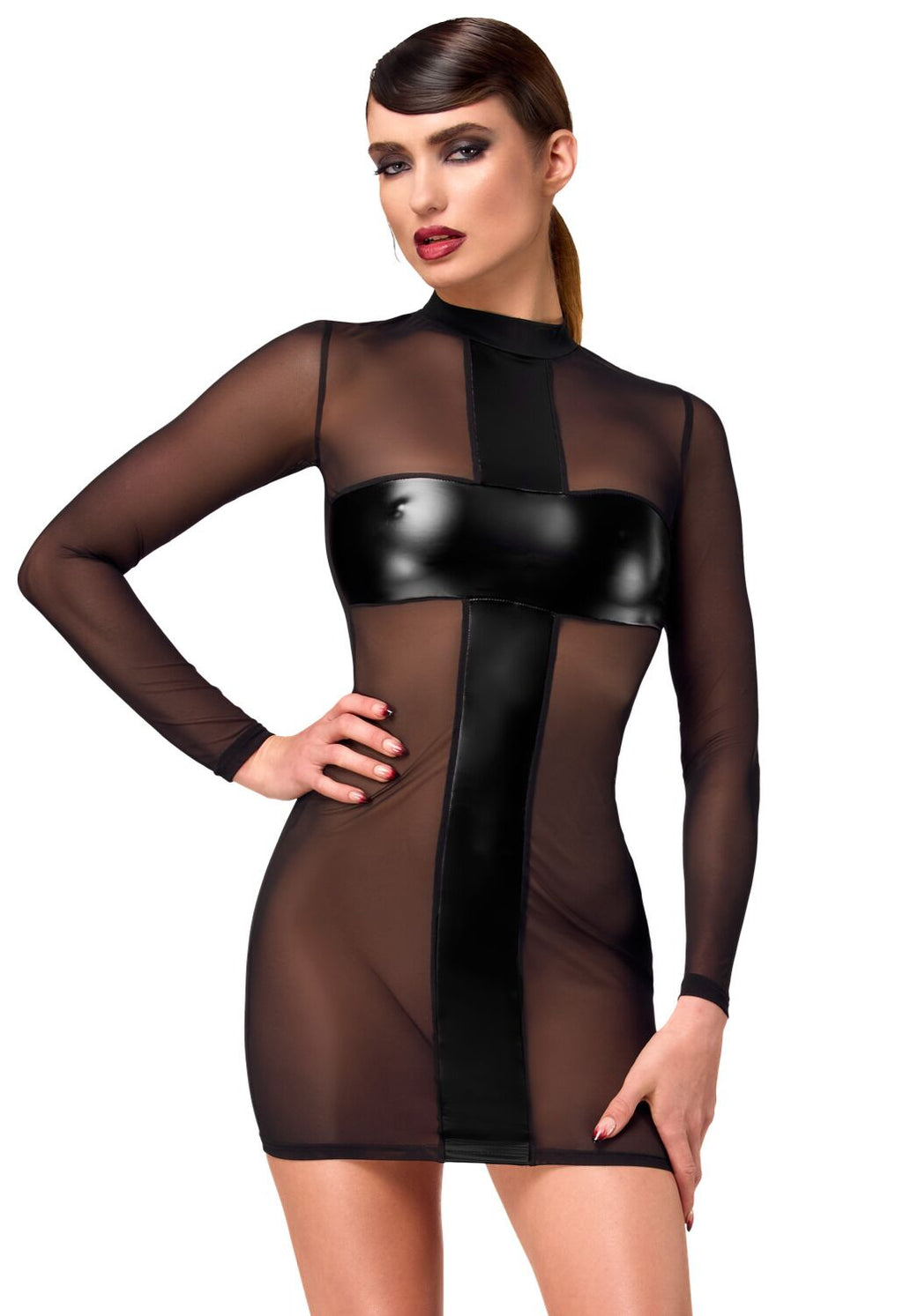Сукня Noir Handmade F369