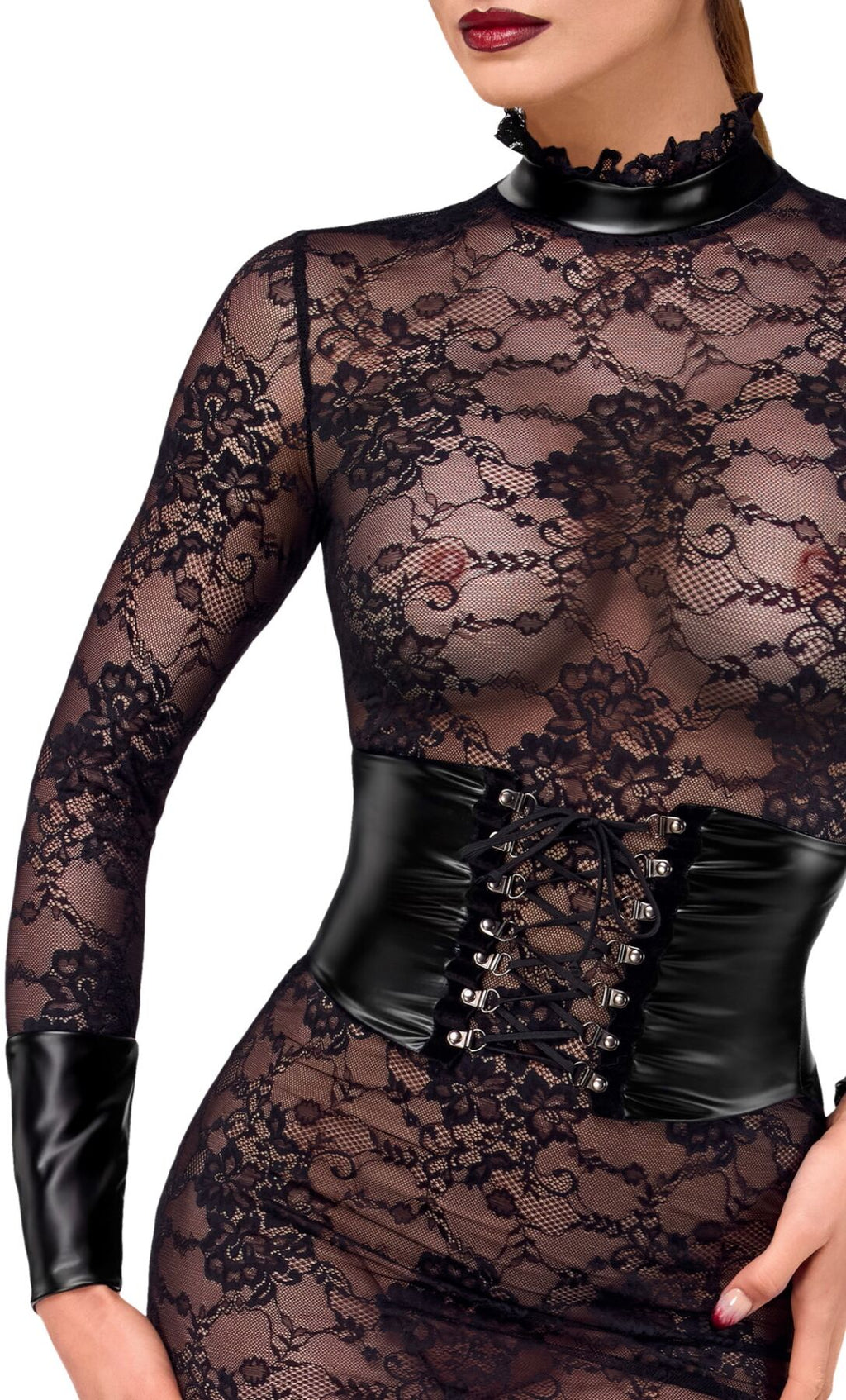 Сукня Noir Handmade F375