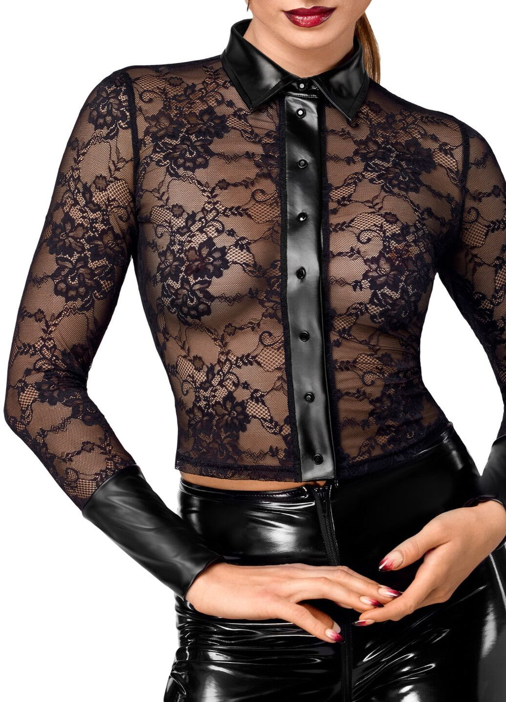 Блуза Noir Handmade F377
