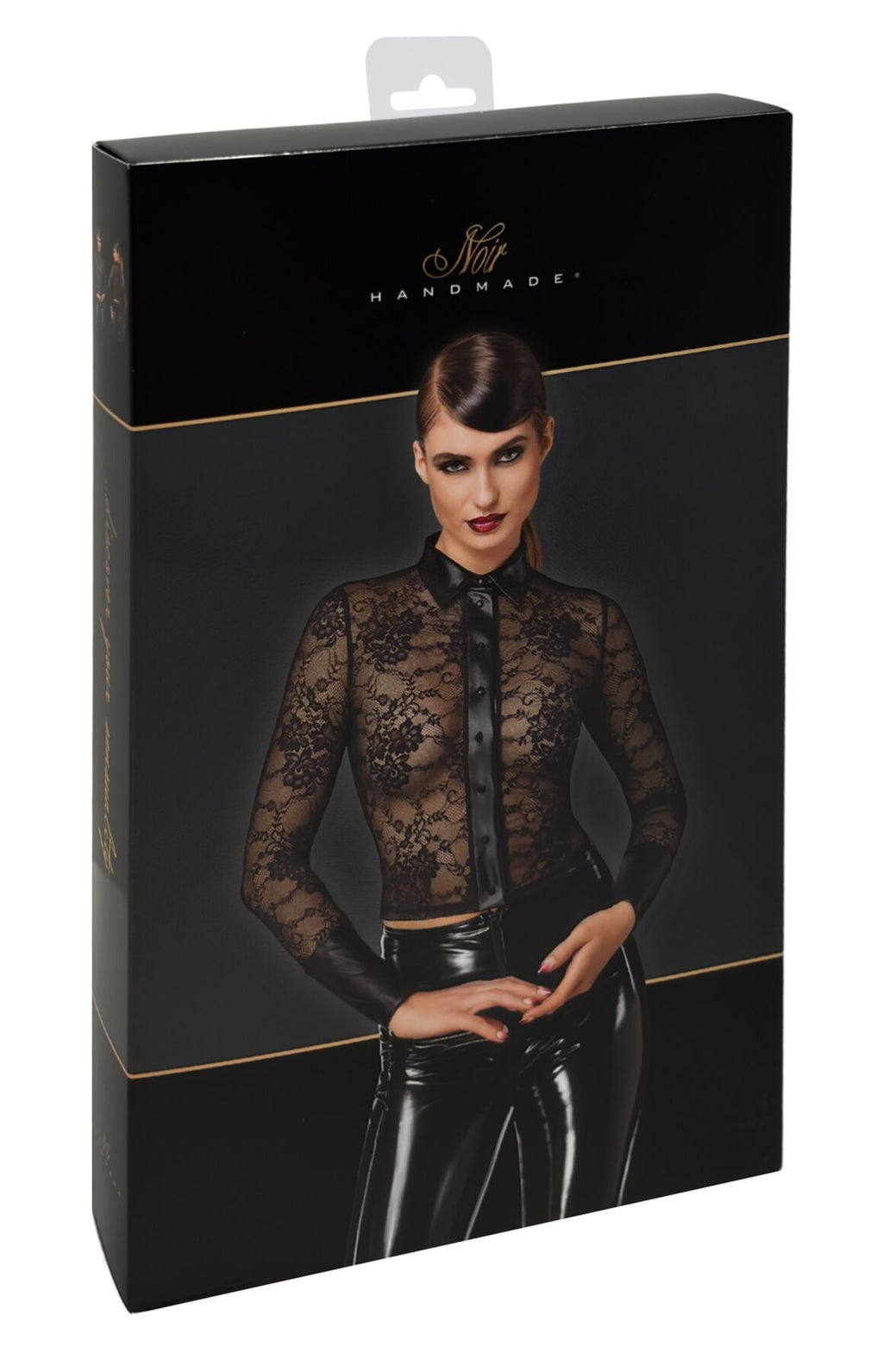 Блуза Noir Handmade F377