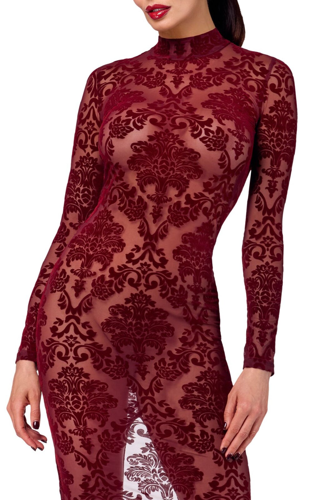 Сукня Noir Handmade F383