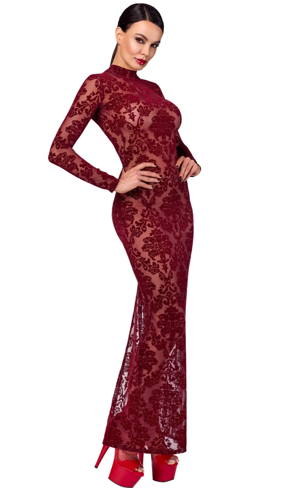 Сукня Noir Handmade F383