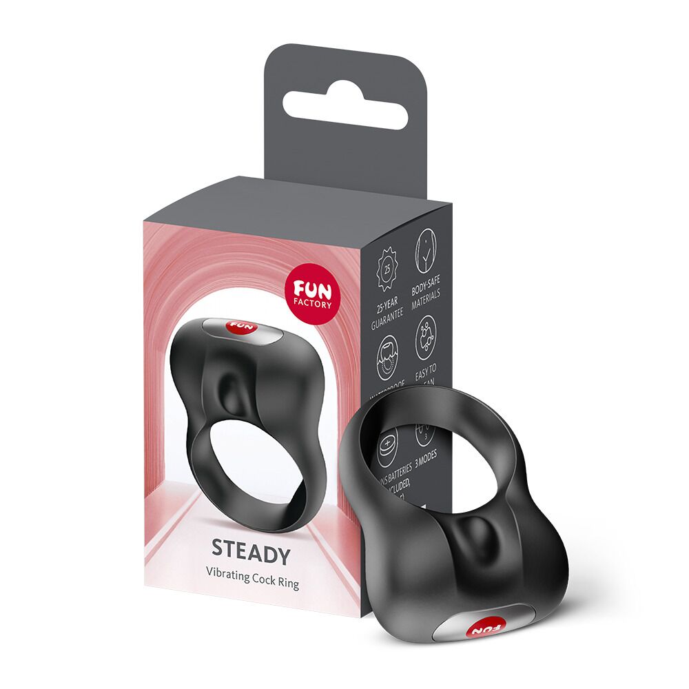 Ерекційне віброкільце Fun Factory Steady