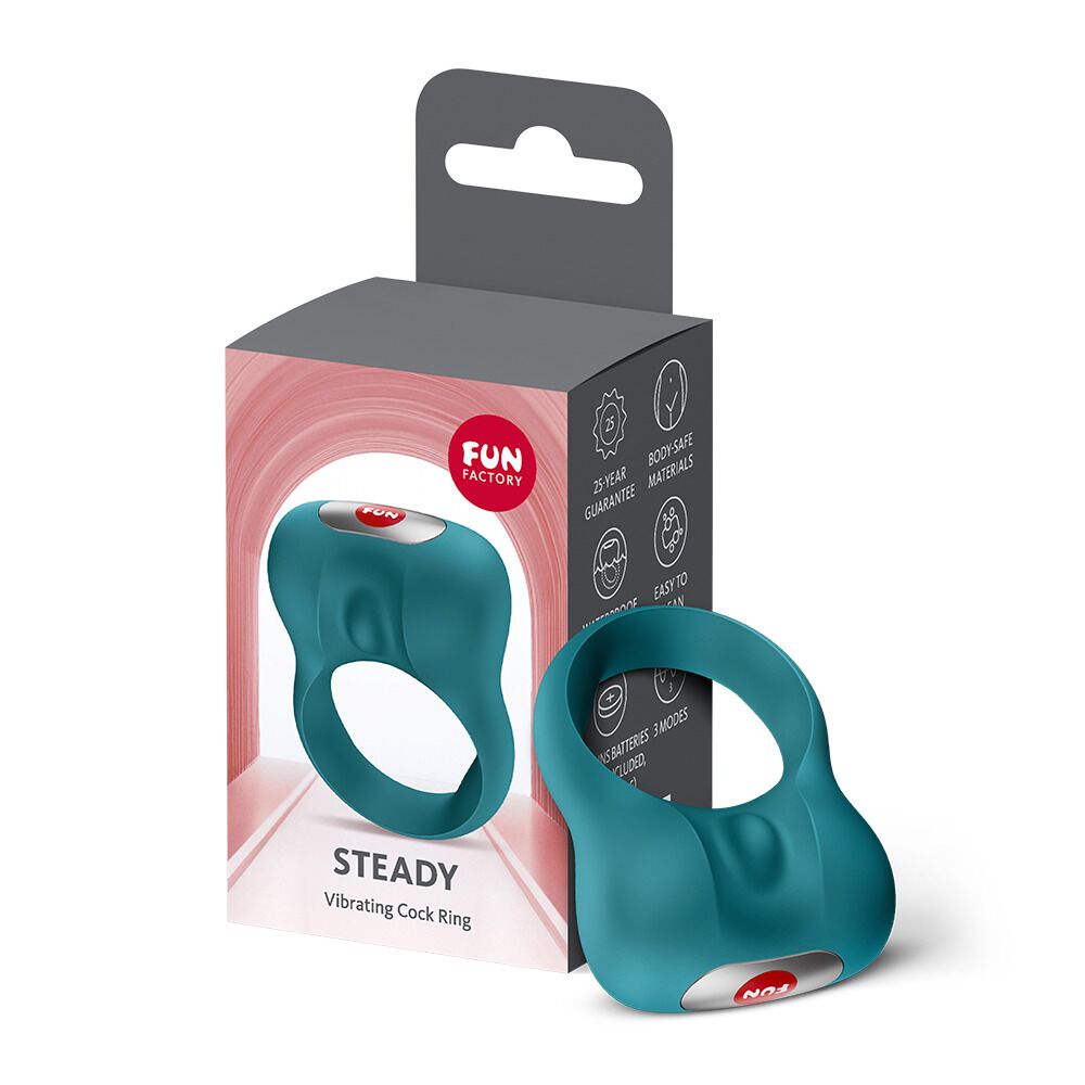 Ерекційне віброкільце Fun Factory Steady