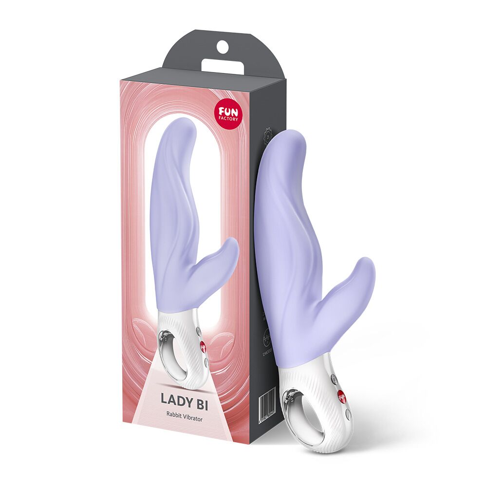Вібратор-кролик для точки А Fun Factory LADY BI