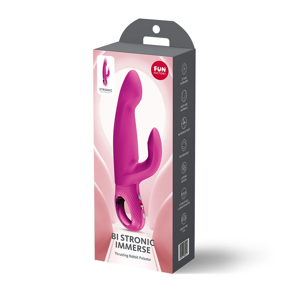 Пульсатор Fun Factory Bi Stronic Immerse