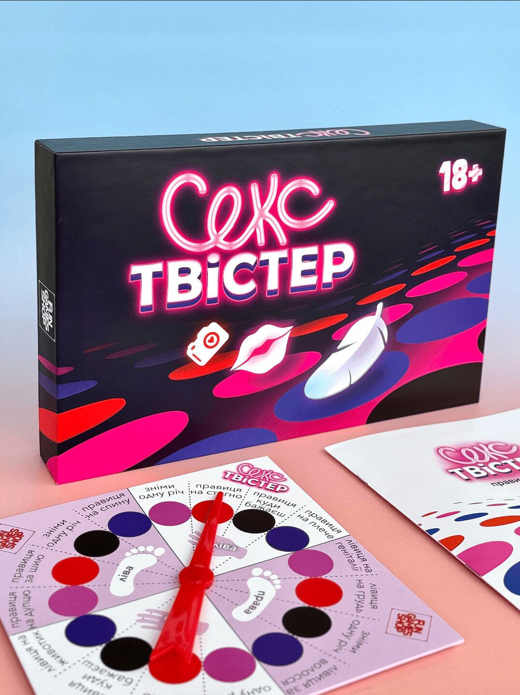 еротична гра секс твістер ua