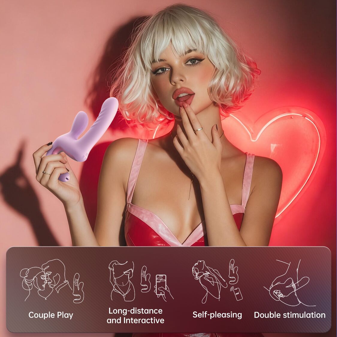 Смарт-пульсатор Magic Motion Magic Duet