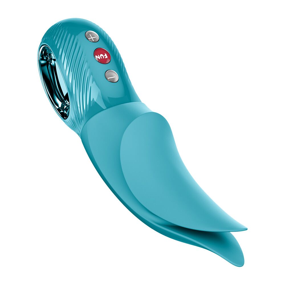 Вібратор для клітора Fun Factory VOLTA Aquamarine