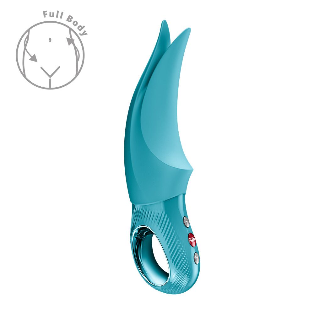 Вібратор для клітора Fun Factory VOLTA Aquamarine