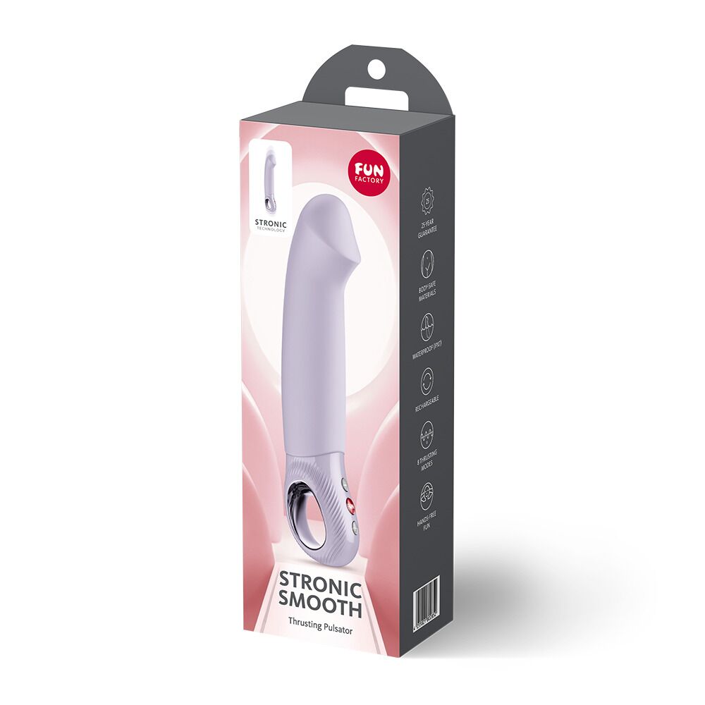 Пульсатор Fun Factory Stronic Smooth