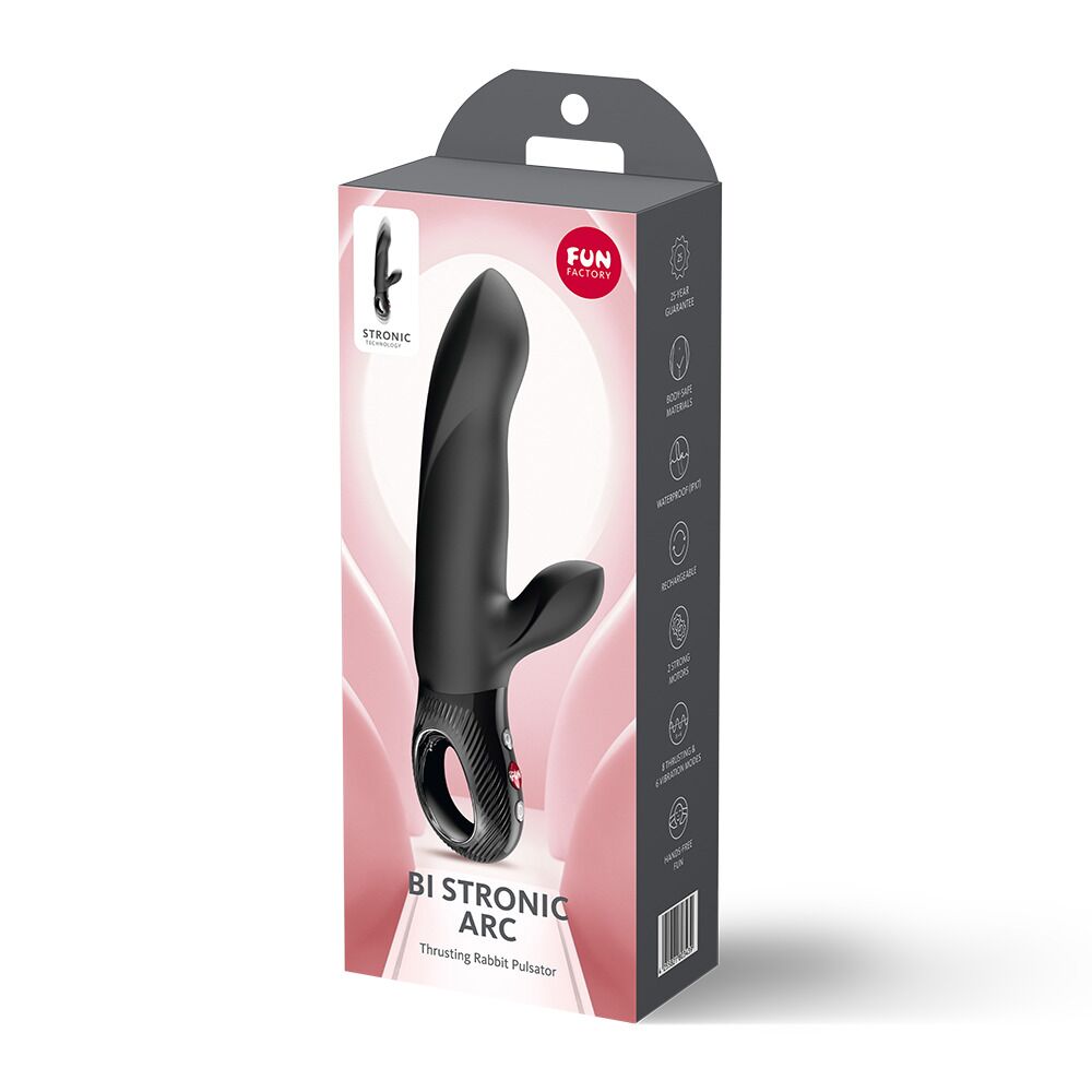 Пульсатор Fun Factory Bi Stronic Arc