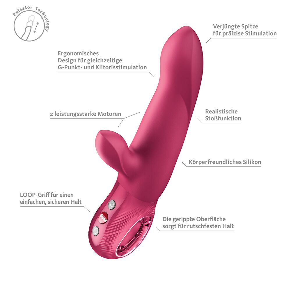 Пульсатор Fun Factory Bi Stronic Arc