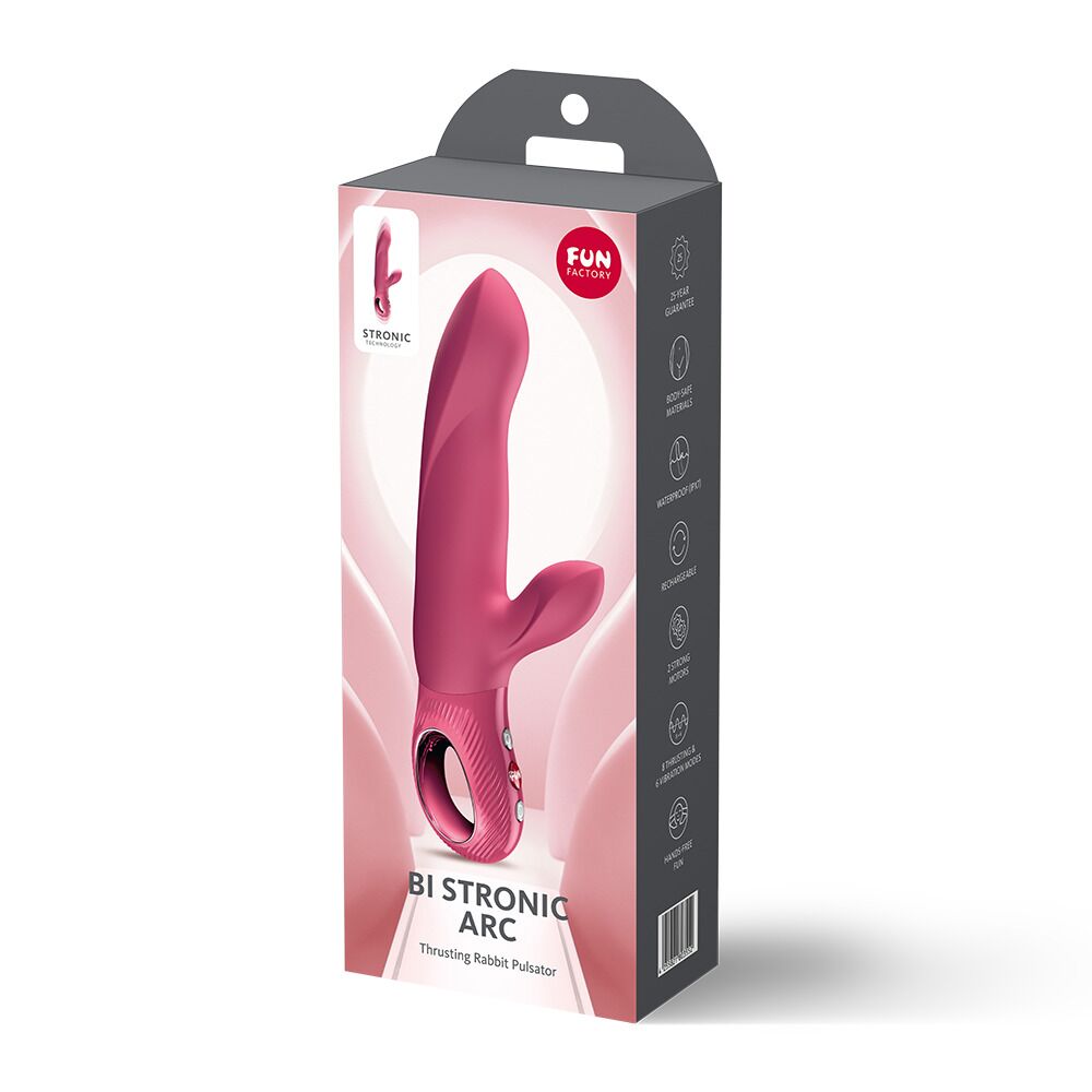 Пульсатор Fun Factory Bi Stronic Arc