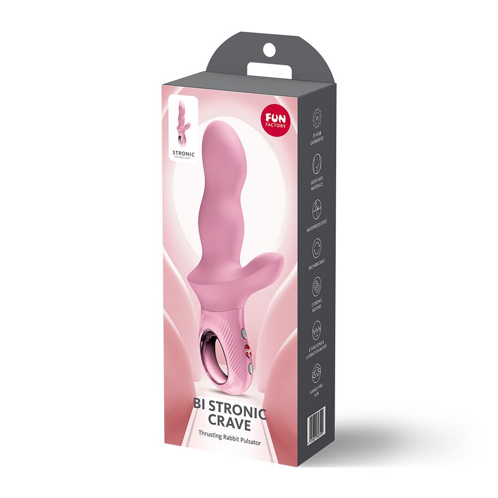Пульсатор Fun Factory Bi Stronic