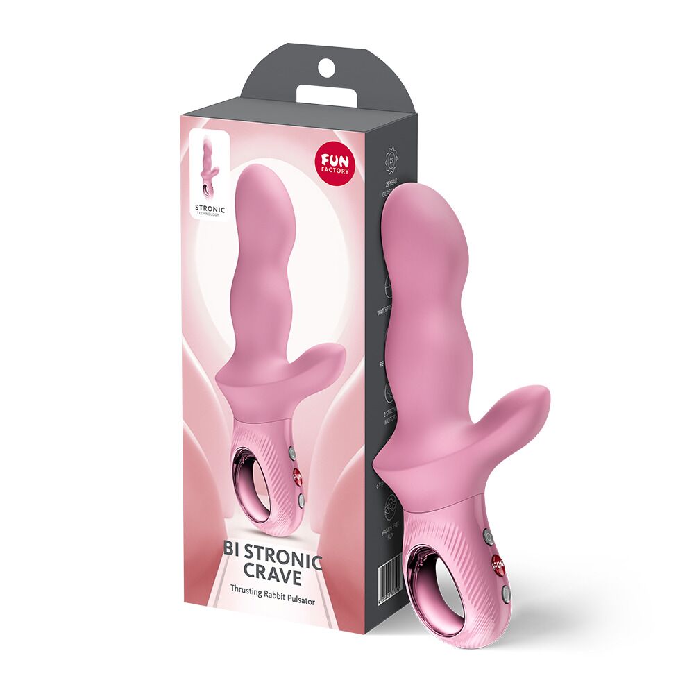 Пульсатор Fun Factory Bi Stronic