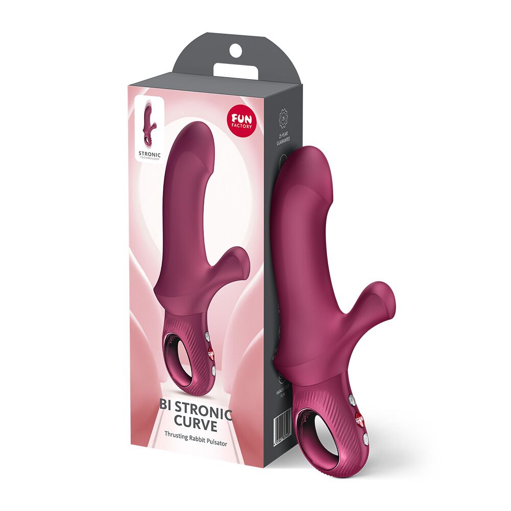 Пульсатор Fun Factory Bi Stronic Curve
