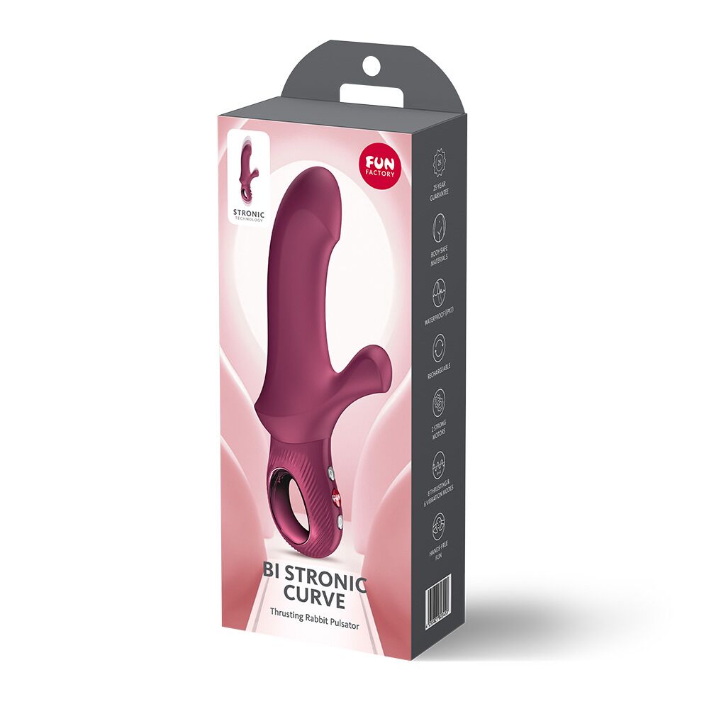 Пульсатор Fun Factory Bi Stronic Curve