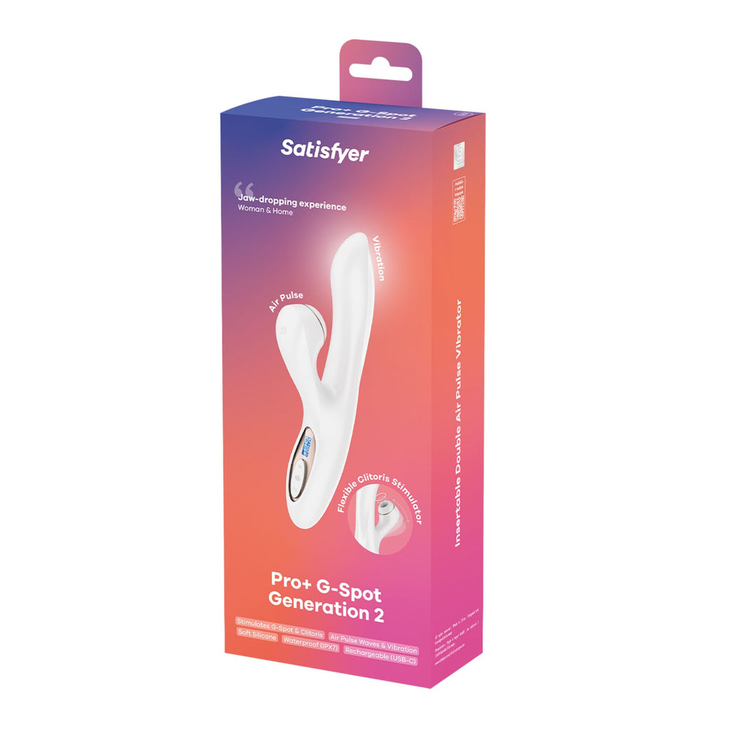Вакуумний вібратор-кролик Satisfyer Pro+ G-Spot Generation 2