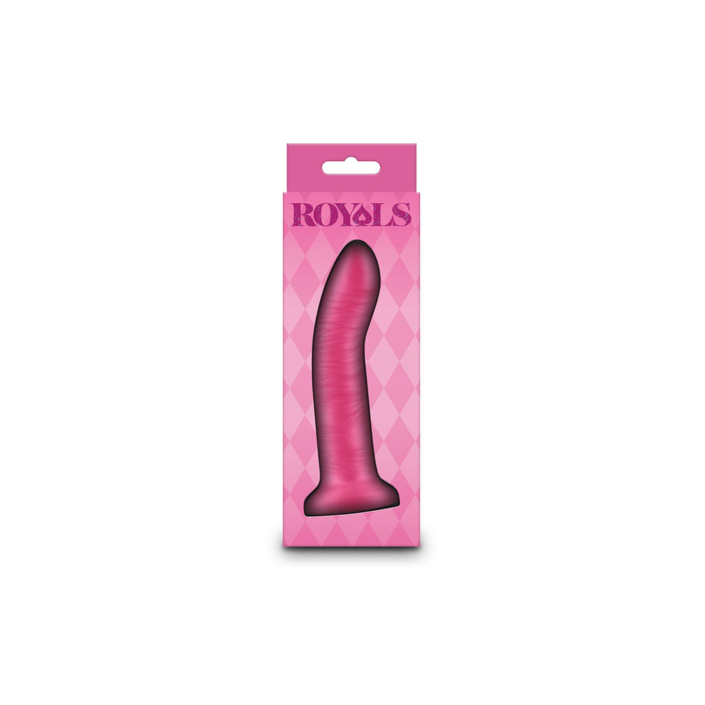 Дилдо NS Novelties Royals - 5 Charlie - Metallic