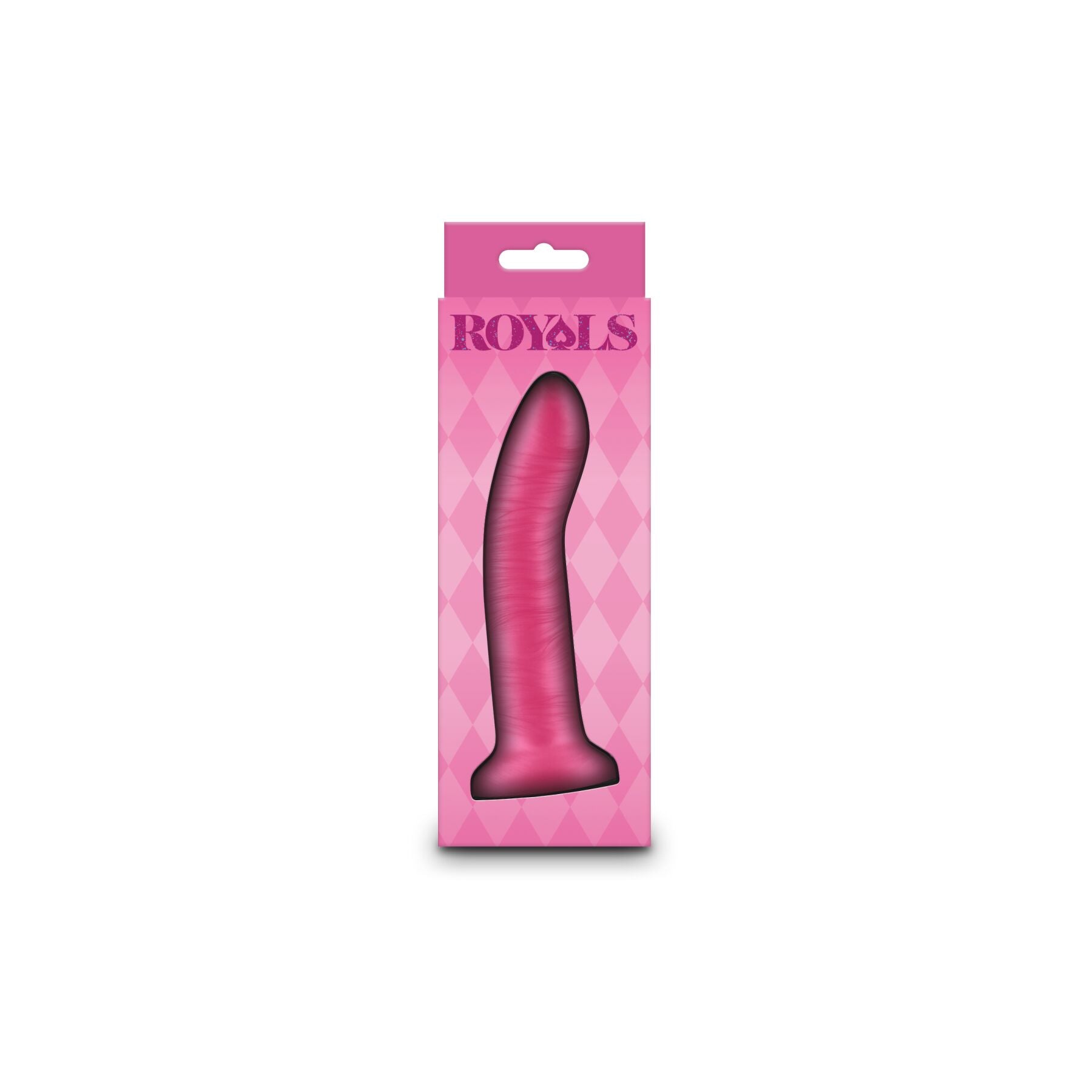 Дилдо NS Novelties Royals - 5 Charlie - Metallic