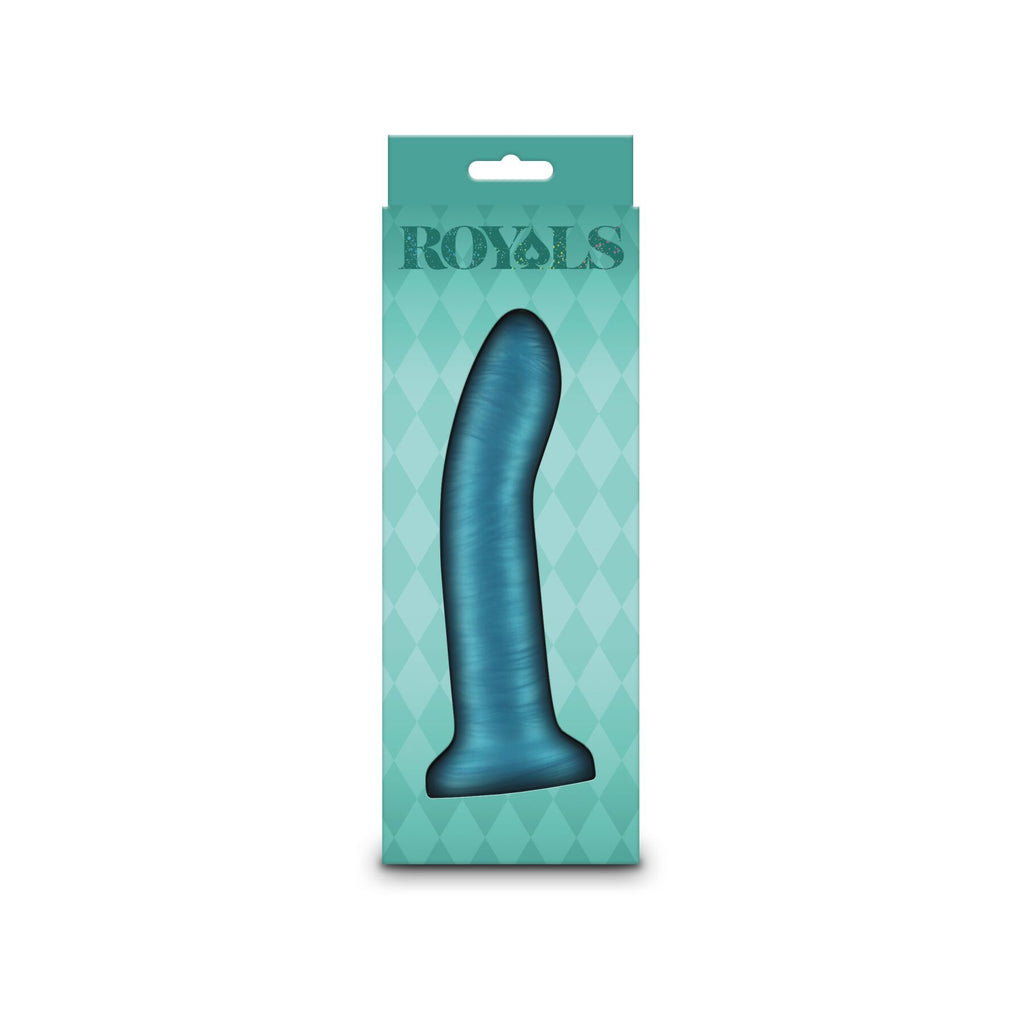 Дилдо NS Novelties Royals - 6 Charlie - Metallic