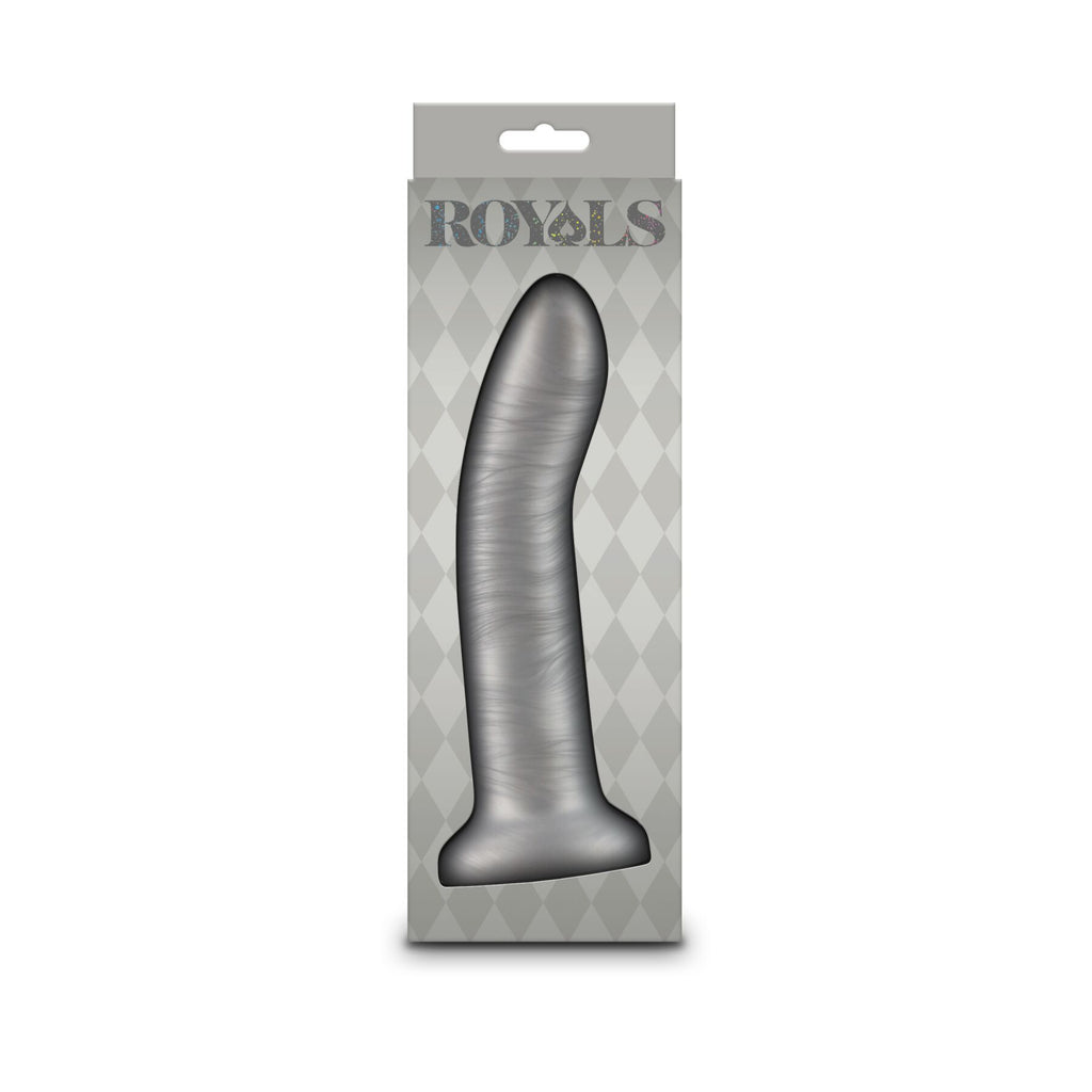 Дилдо NS Novelties Royals - 7 Charlie - Metallic