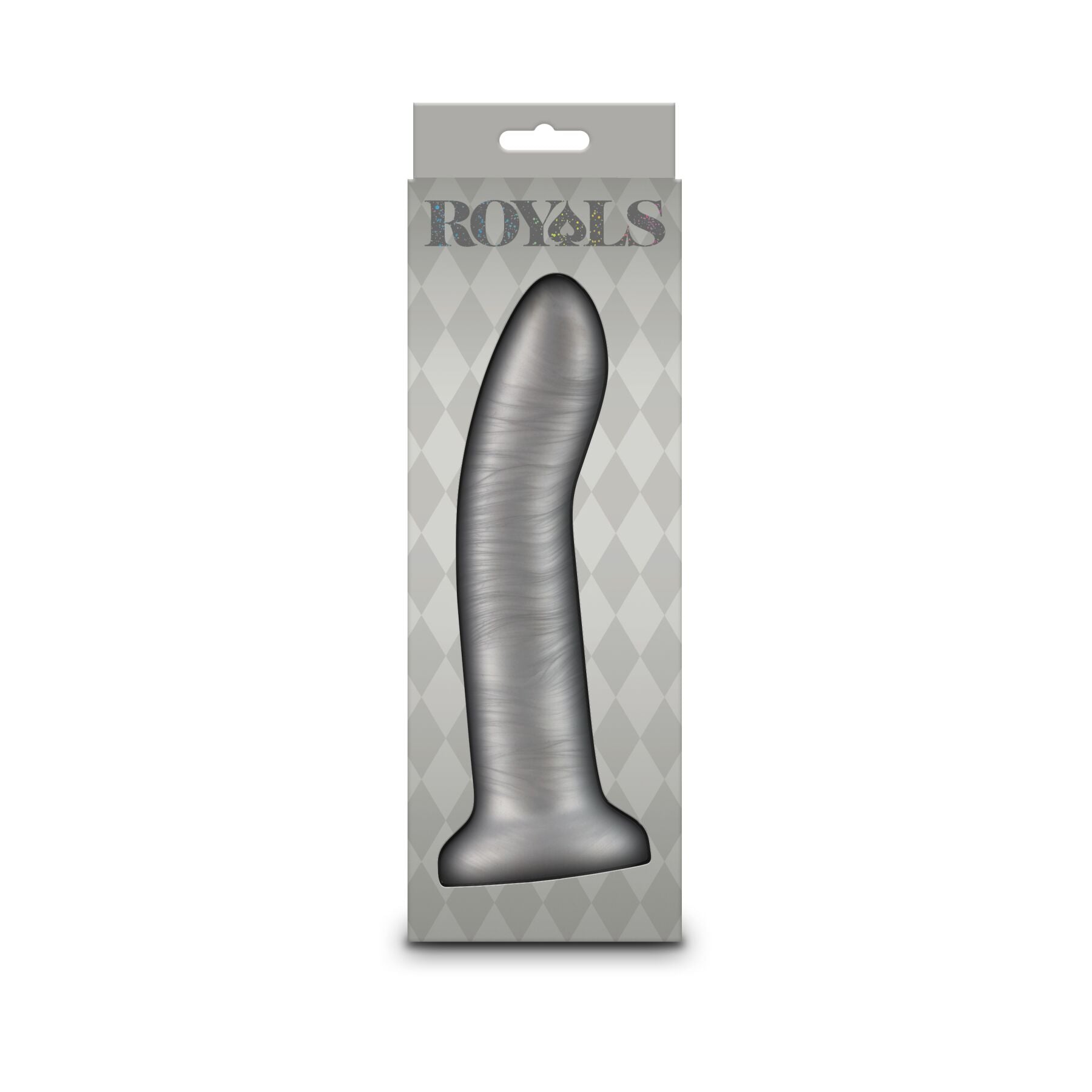 Дилдо NS Novelties Royals - 7 Charlie - Metallic