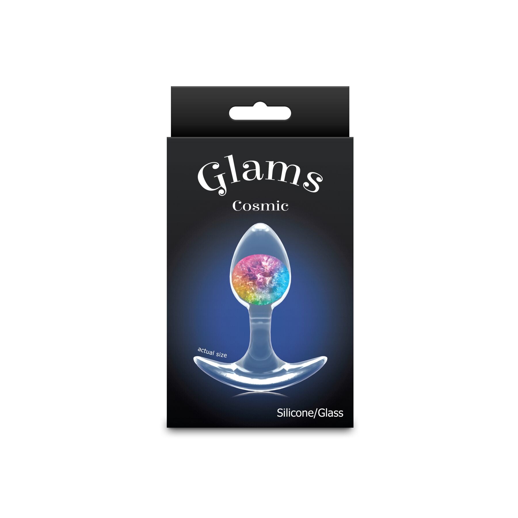 Анальна пробка NS Novelties Cosmic Glams