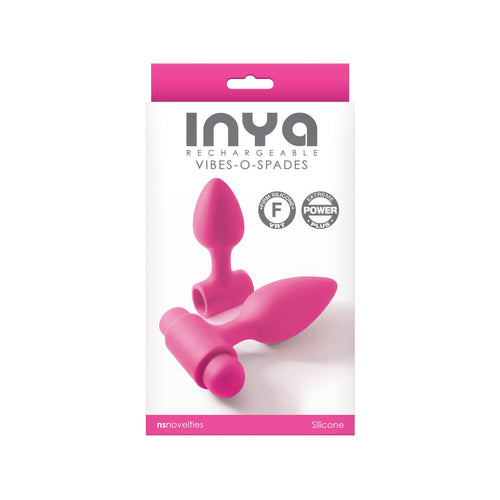 NS Novelties INYA Vibe-O-Spades